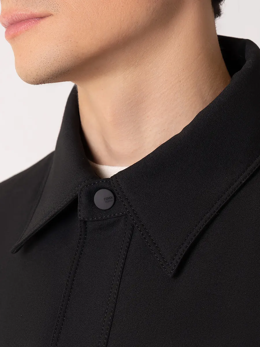 Куртка однотонная