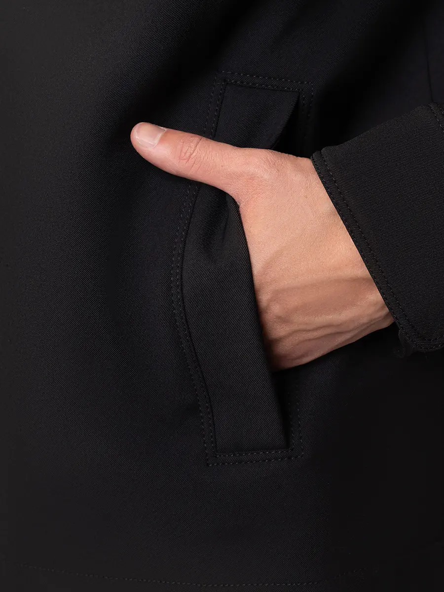 Куртка однотонная