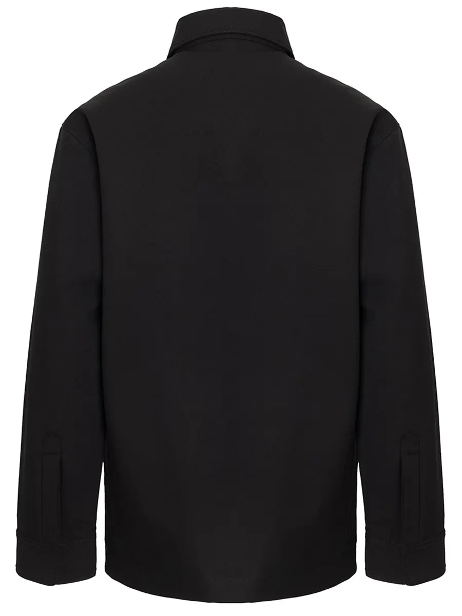 Куртка однотонная