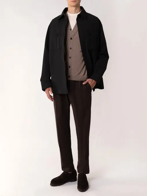 Куртка однотонная FENDI