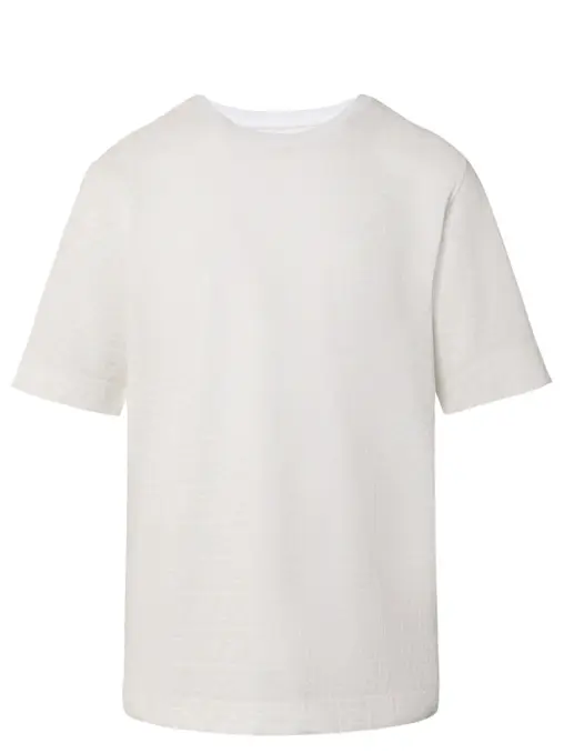 Футболка хлопковая FENDI