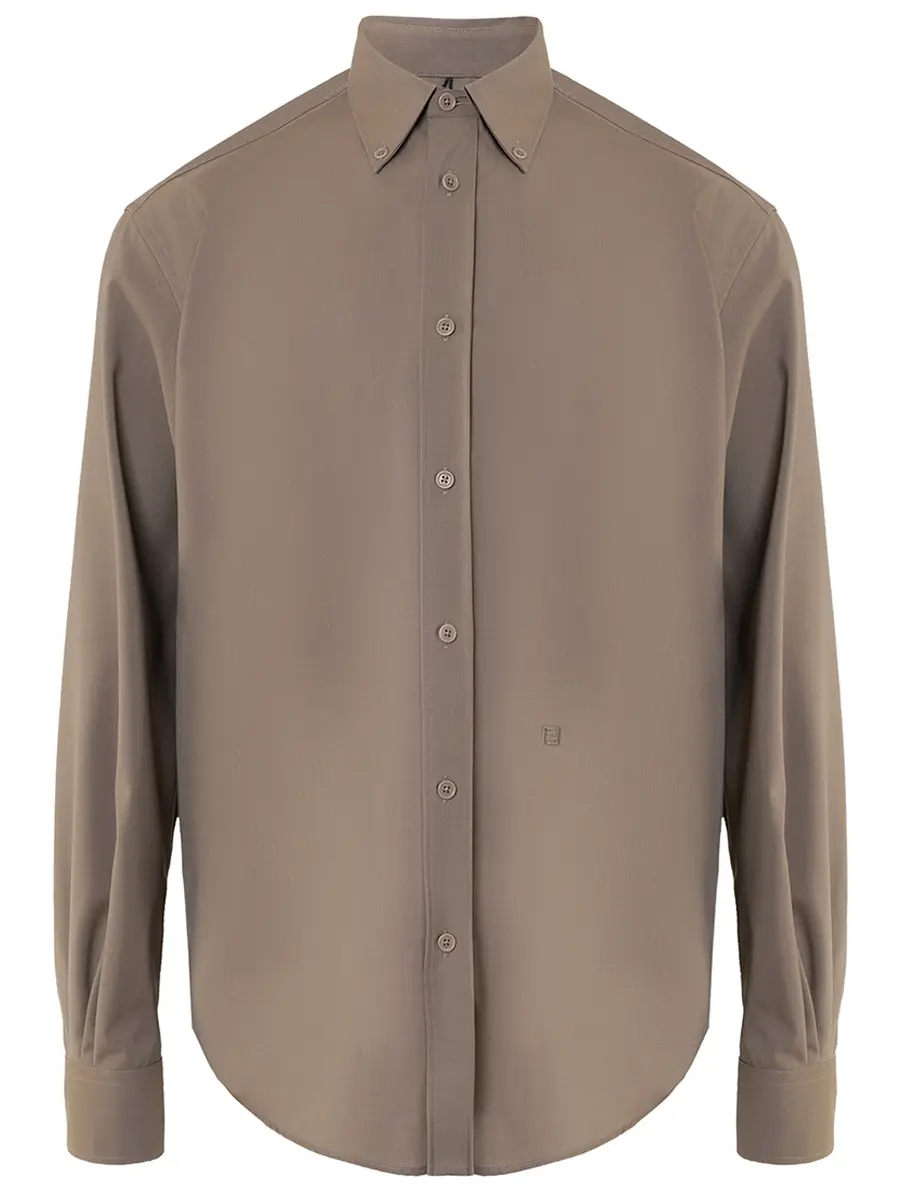 Рубашка шерстяная