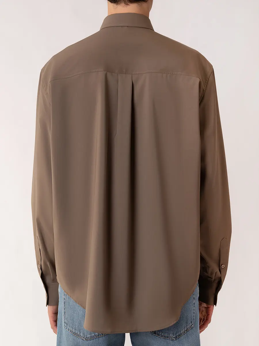 Рубашка шерстяная