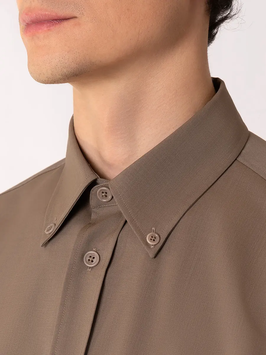 Рубашка шерстяная