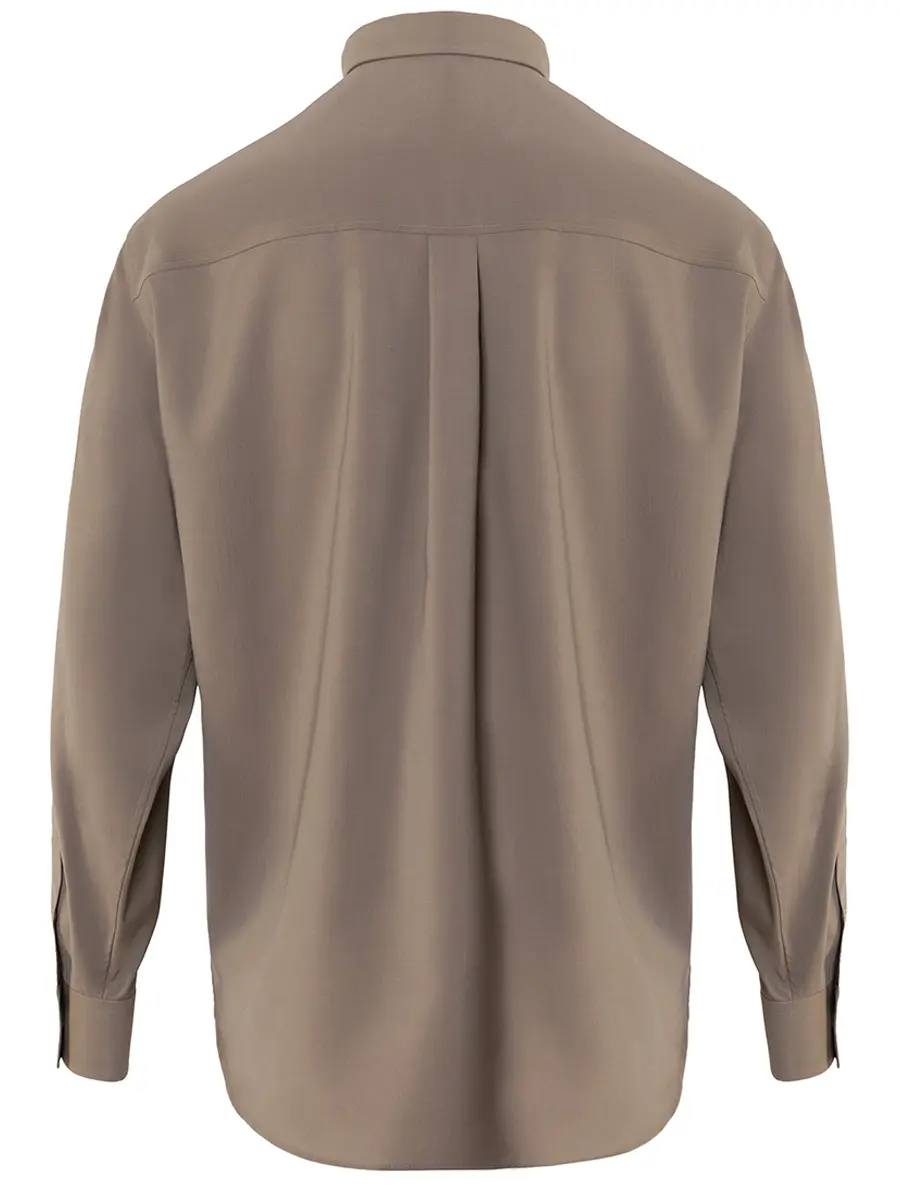 Рубашка шерстяная