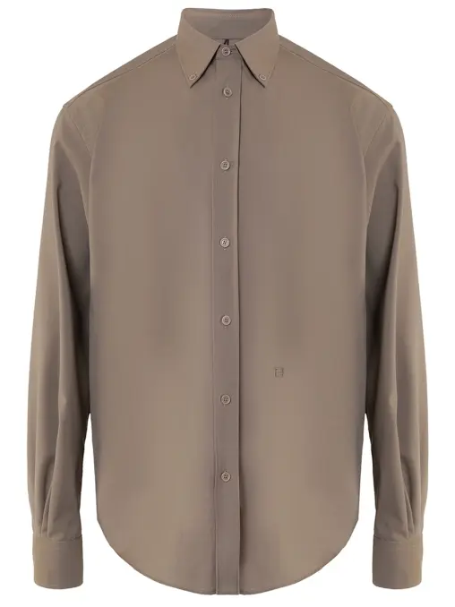 Рубашка шерстяная FENDI