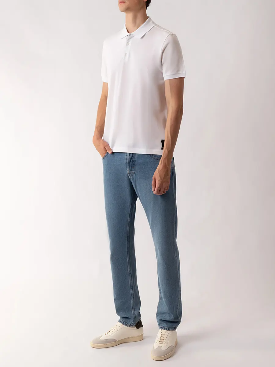 Поло хлопковое