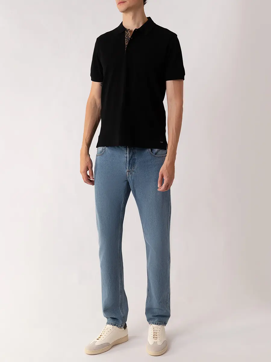 Поло хлопковое