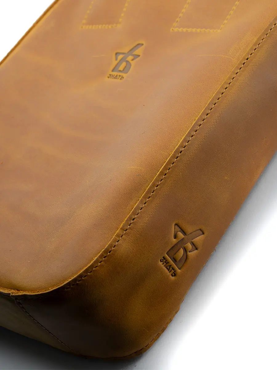 Сумка-тоут кожаная