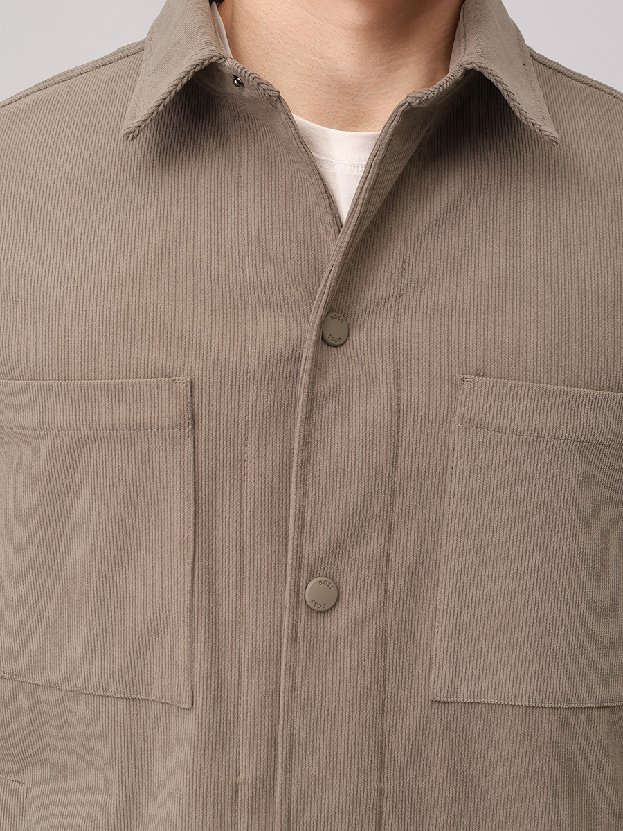 Костюм однотонный