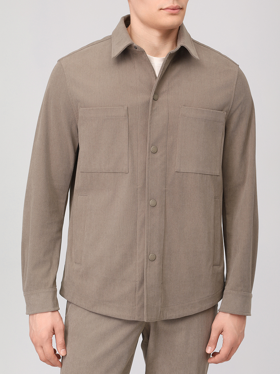 Костюм однотонный