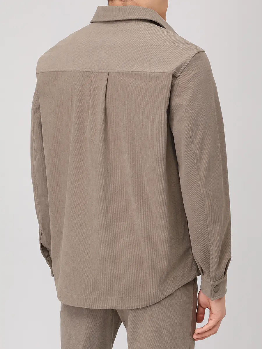 Костюм однотонный