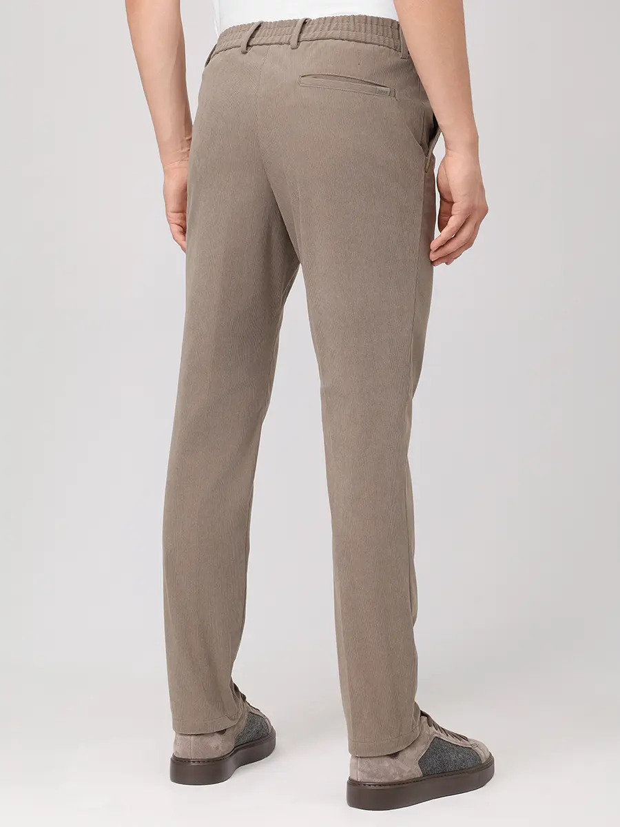 Костюм однотонный