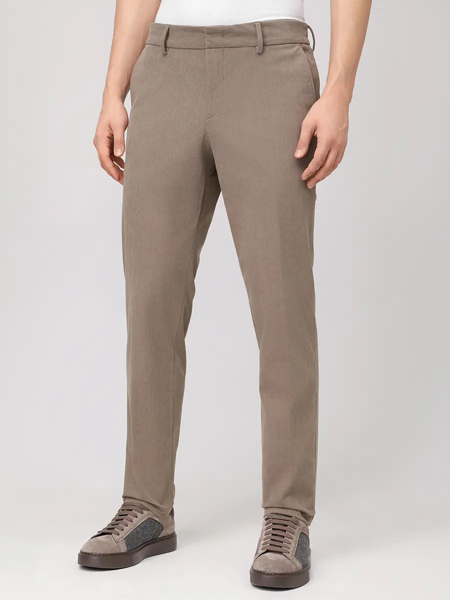 Костюм однотонный