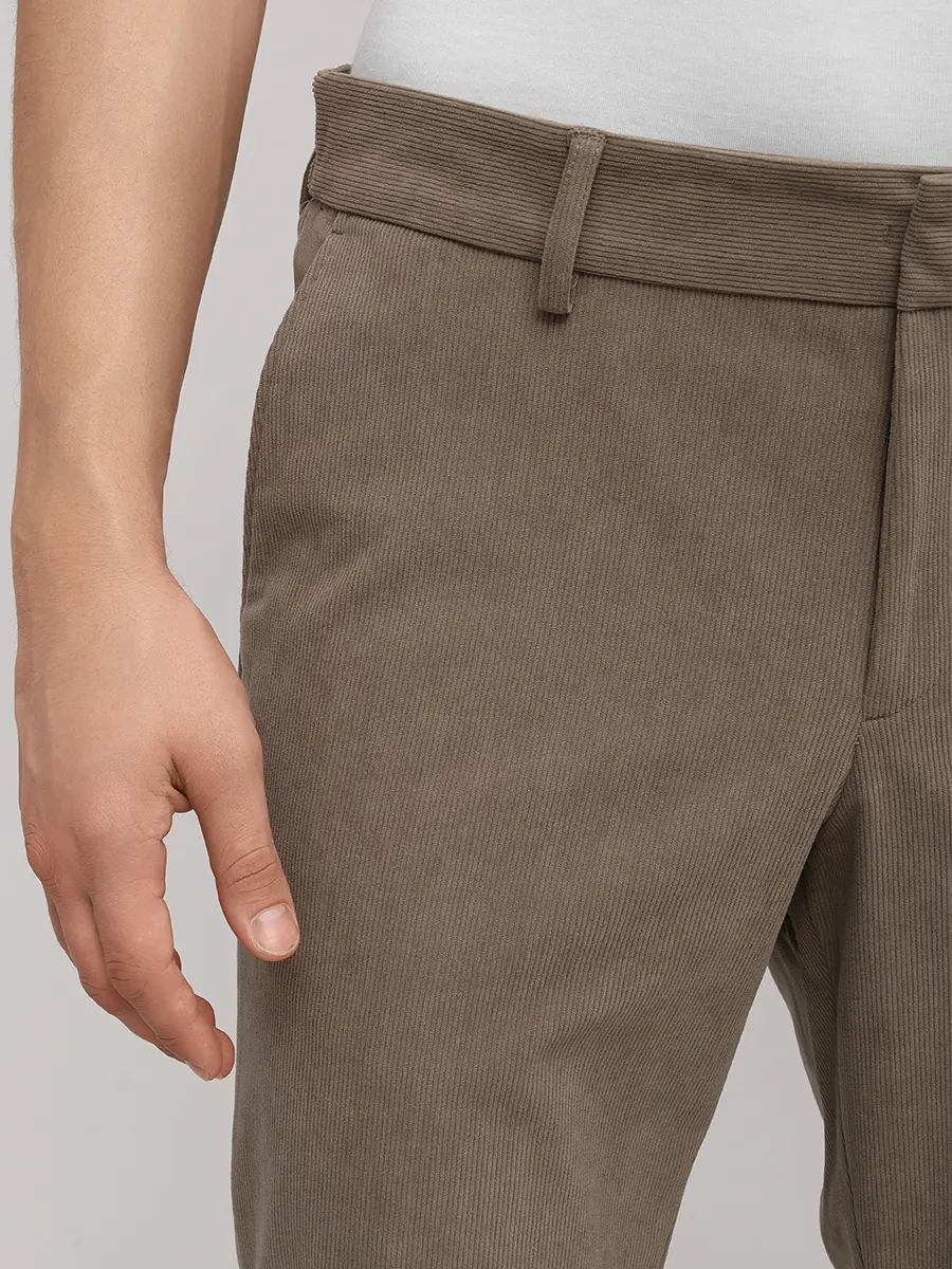 Костюм однотонный