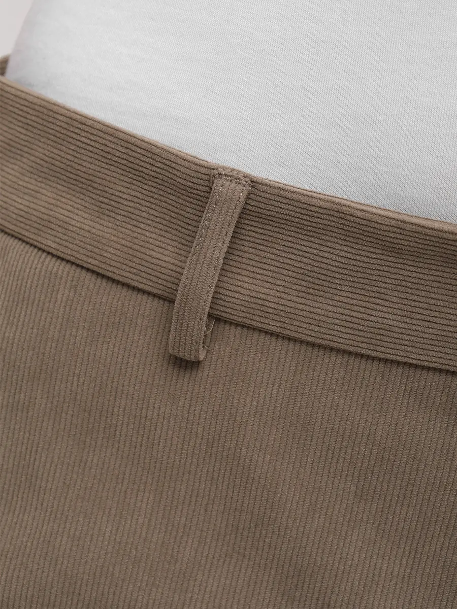 Костюм однотонный