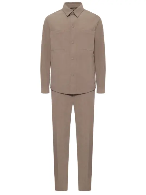 Костюм однотонный BOSS