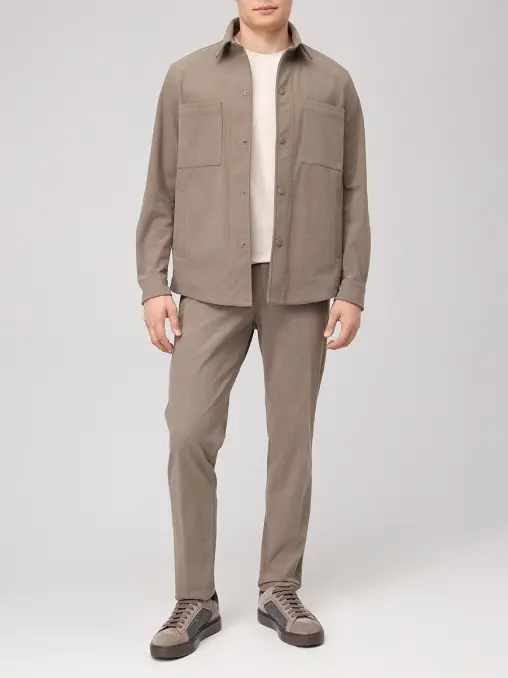 Костюм однотонный BOSS