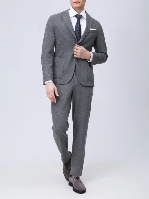 Костюм однотонный BOSS