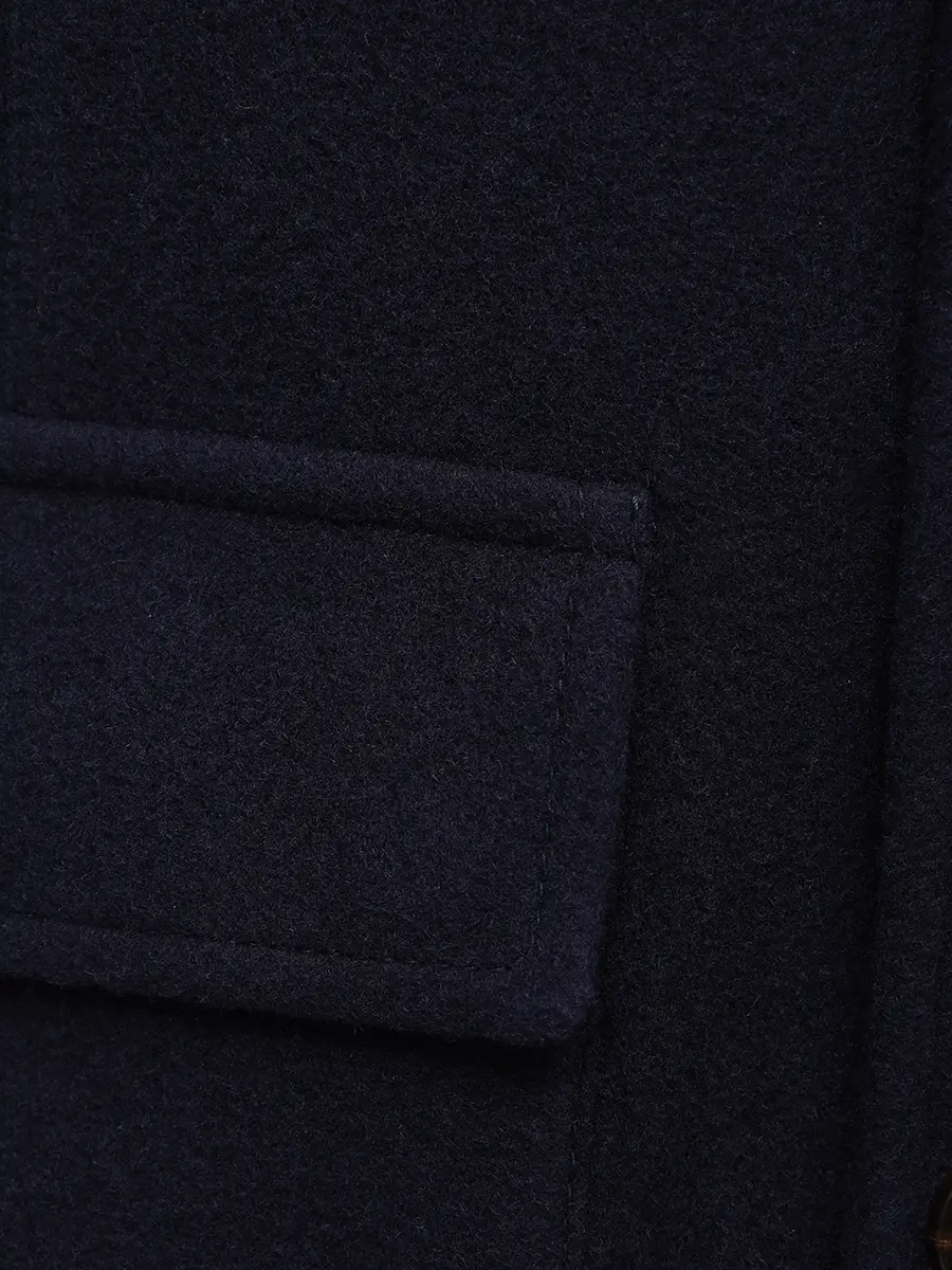 Полупальто шерстяное