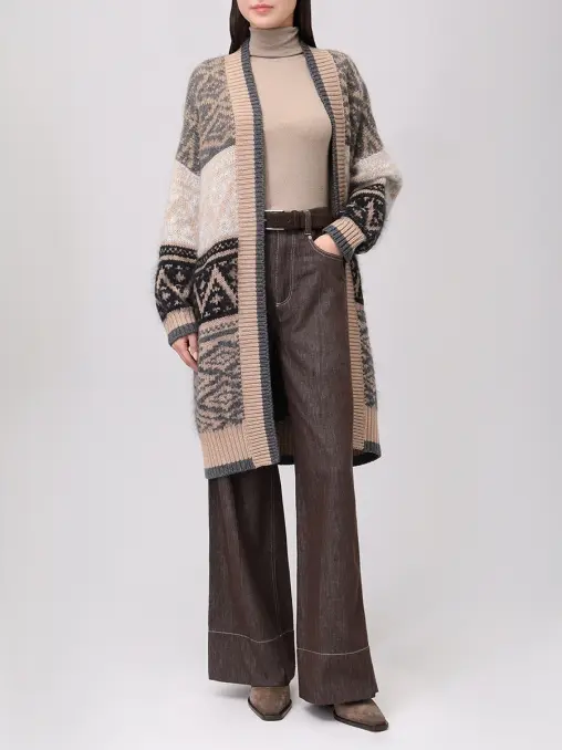 Кардиган вязаный BRUNELLO CUCINELLI