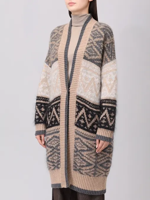 Кардиган вязаный BRUNELLO CUCINELLI
