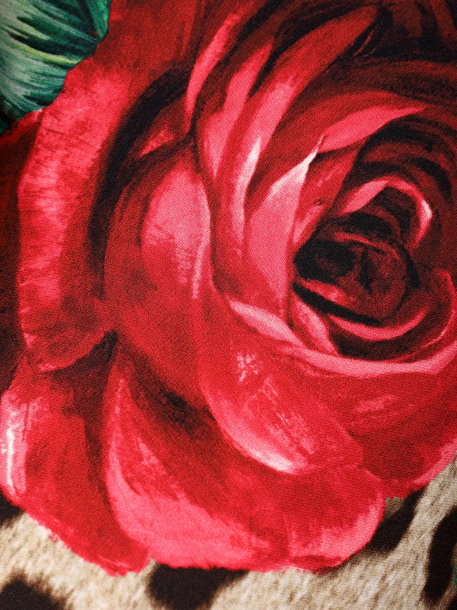 Платье шелковое