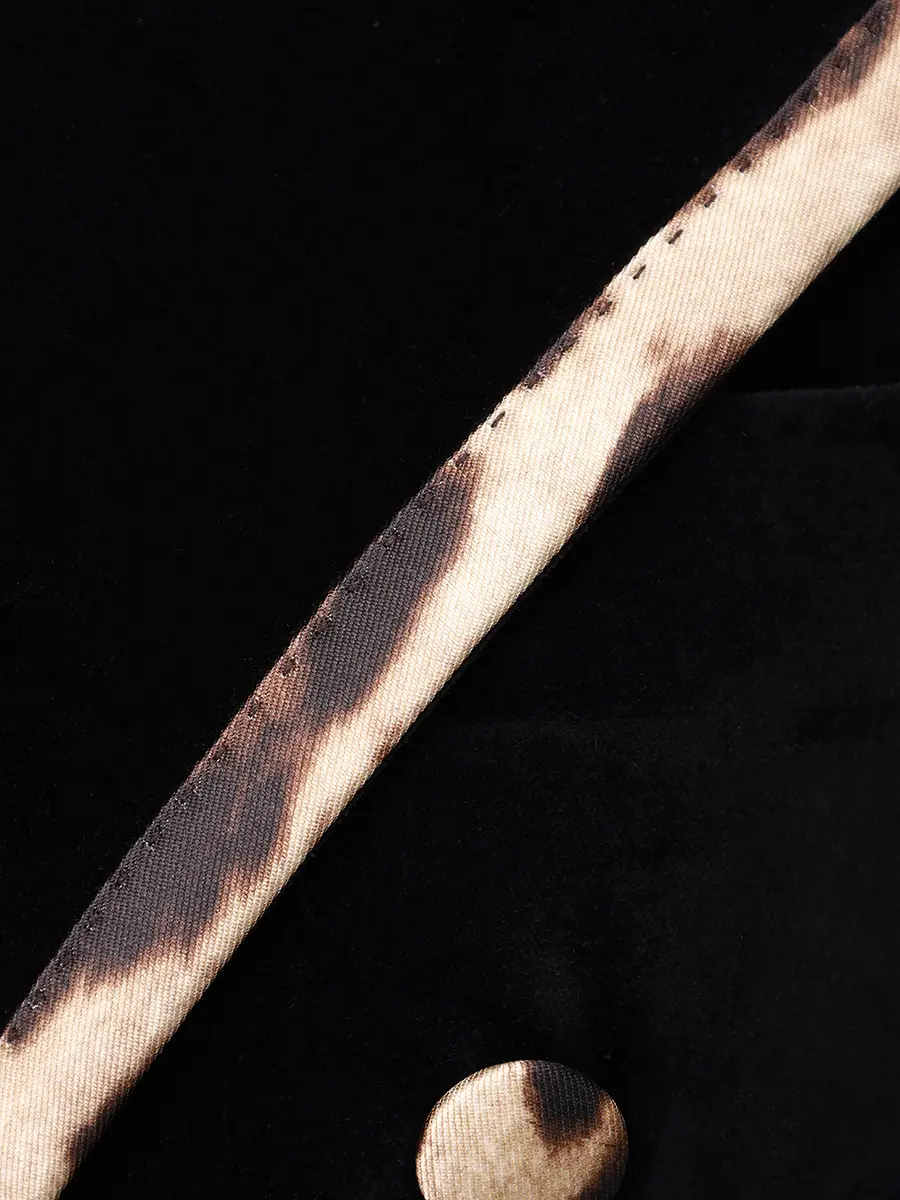 Пиджак бархатный