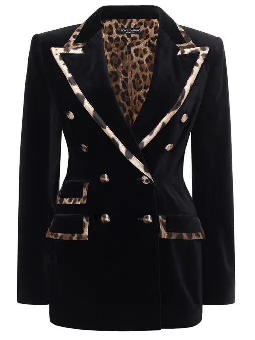 Пиджак бархатный DOLCE & GABBANA