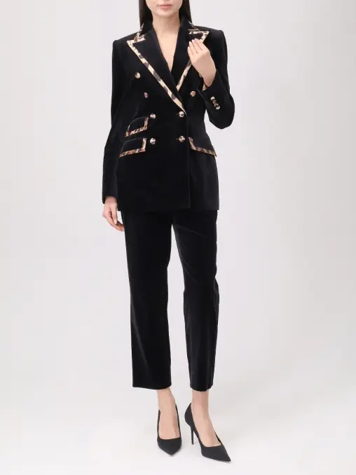 Пиджак бархатный DOLCE & GABBANA