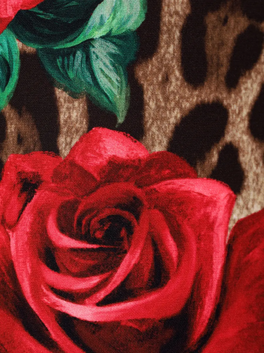 Платье шелковое