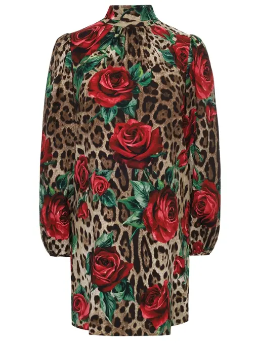 Платье шелковое DOLCE & GABBANA