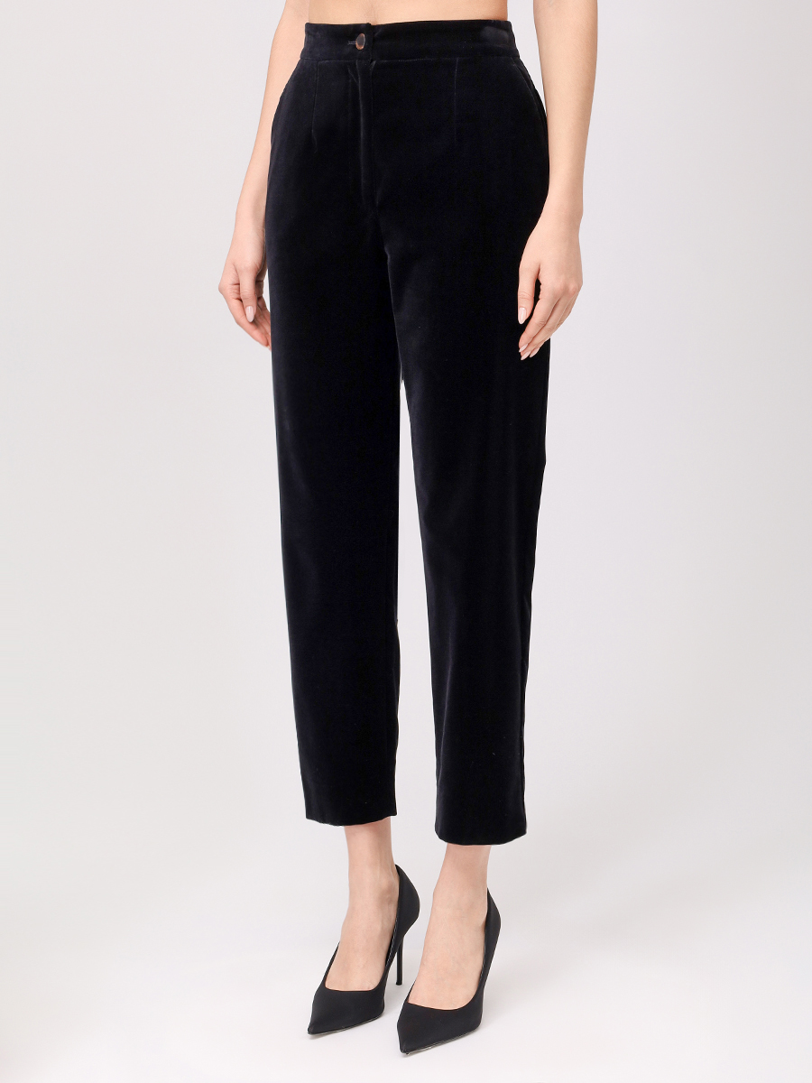 Брюки бархатные