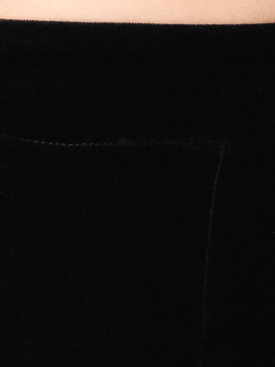 Брюки бархатные