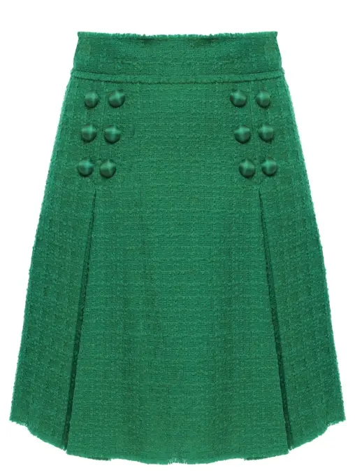 Юбка твидовая DOLCE & GABBANA