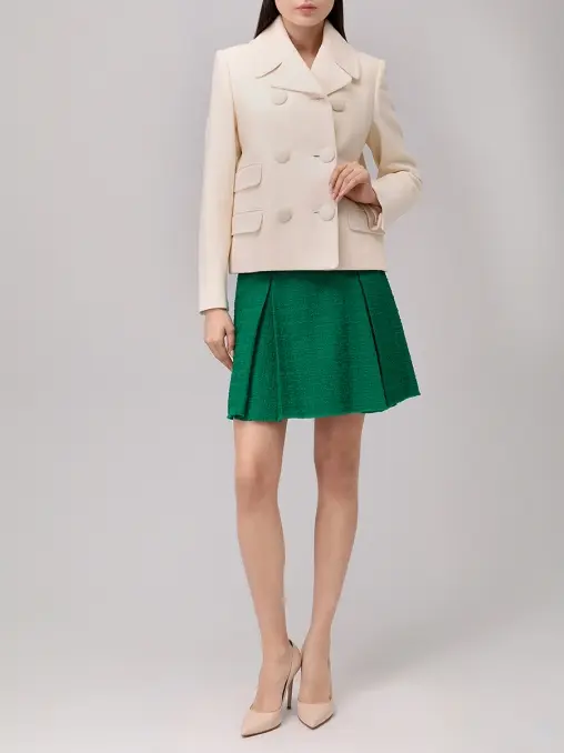 Юбка твидовая DOLCE & GABBANA