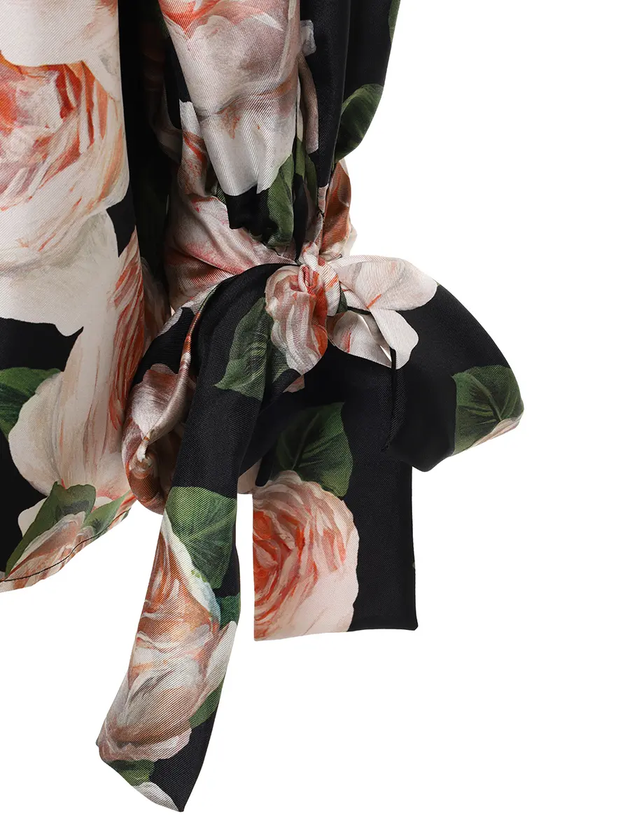 Блуза шелковая