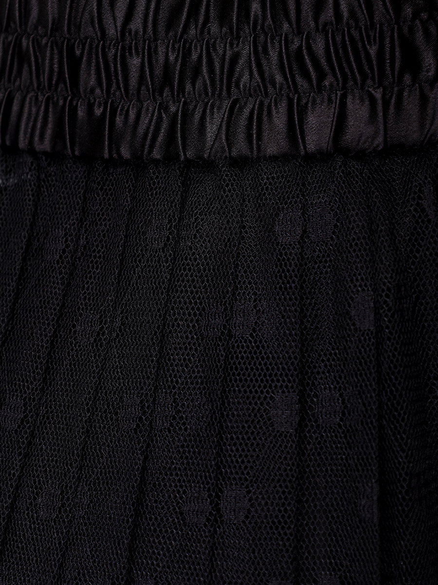 Юбка из тюля