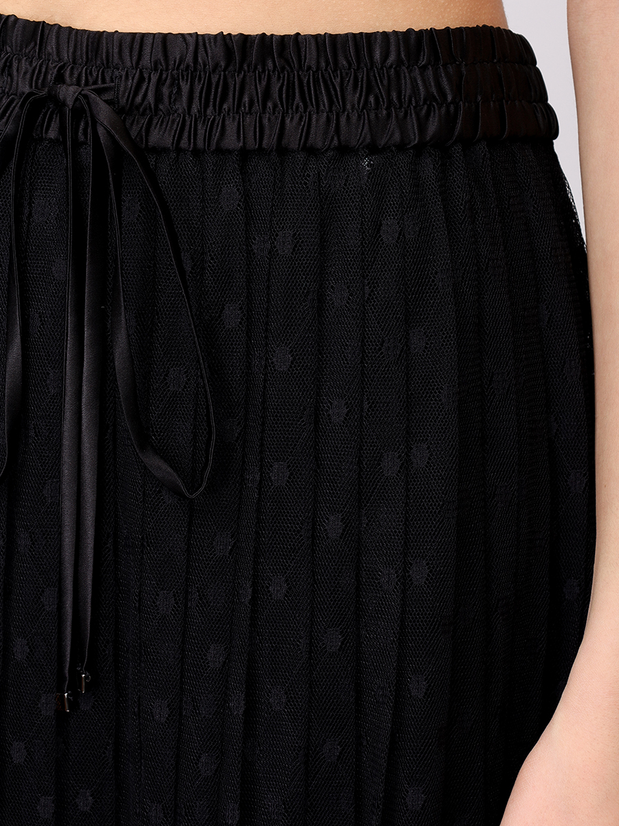 Юбка из тюля