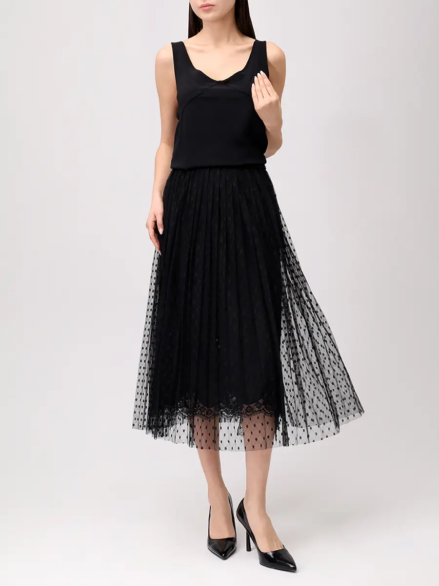 Юбка из тюля