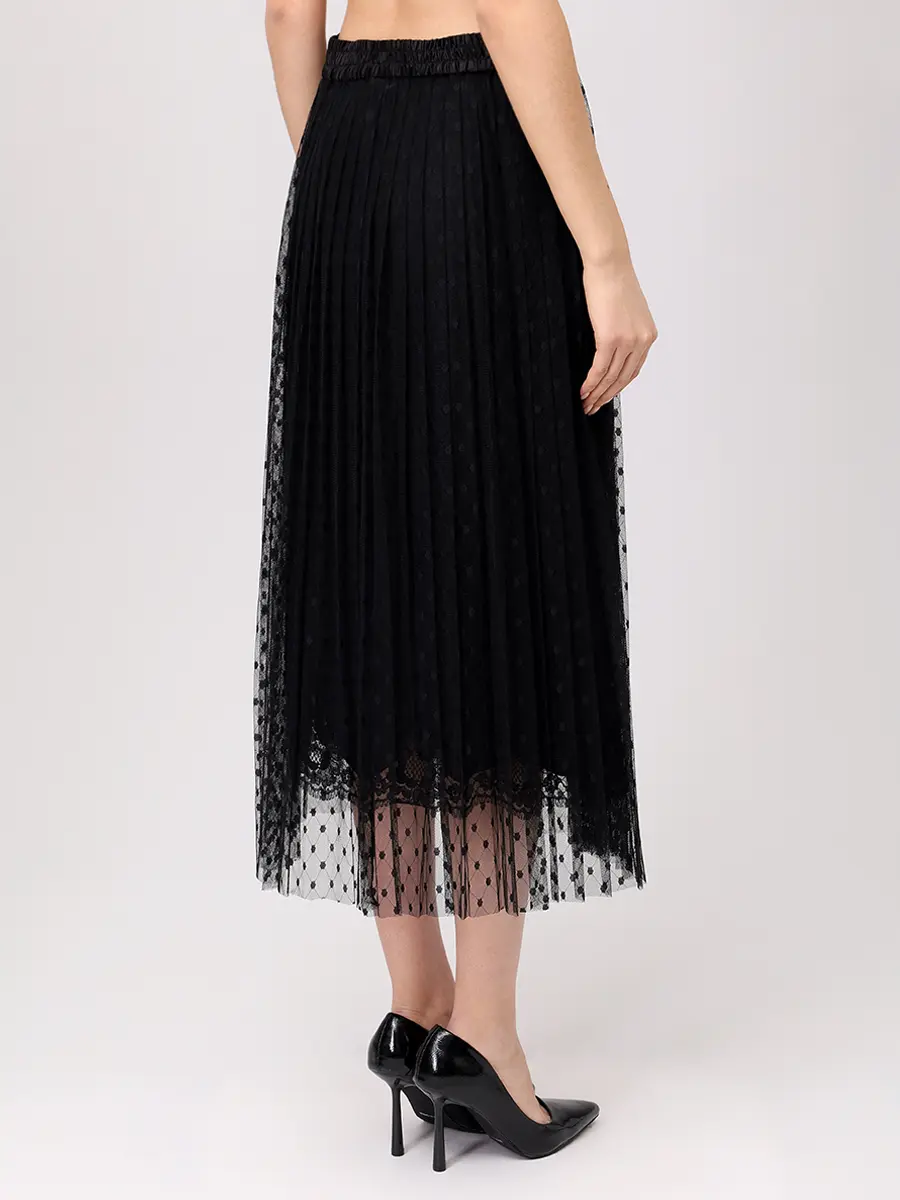 Юбка из тюля