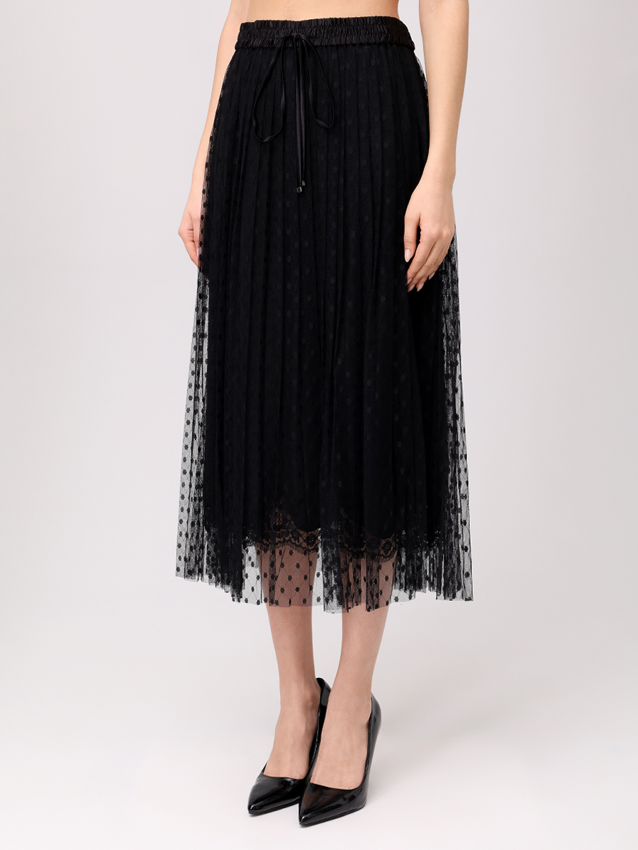 Юбка из тюля