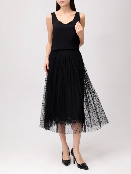 Юбка из тюля DOLCE & GABBANA