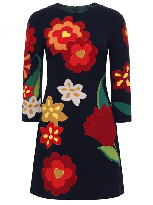 Платье шерстяное DOLCE & GABBANA