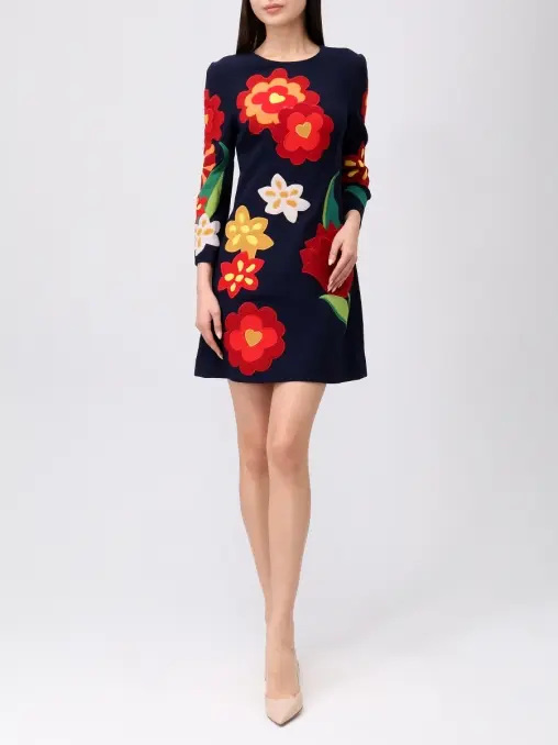 Платье шерстяное DOLCE & GABBANA