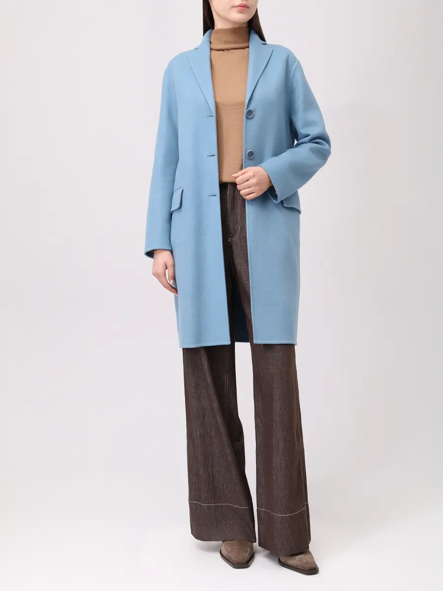 Пальто кашемировое