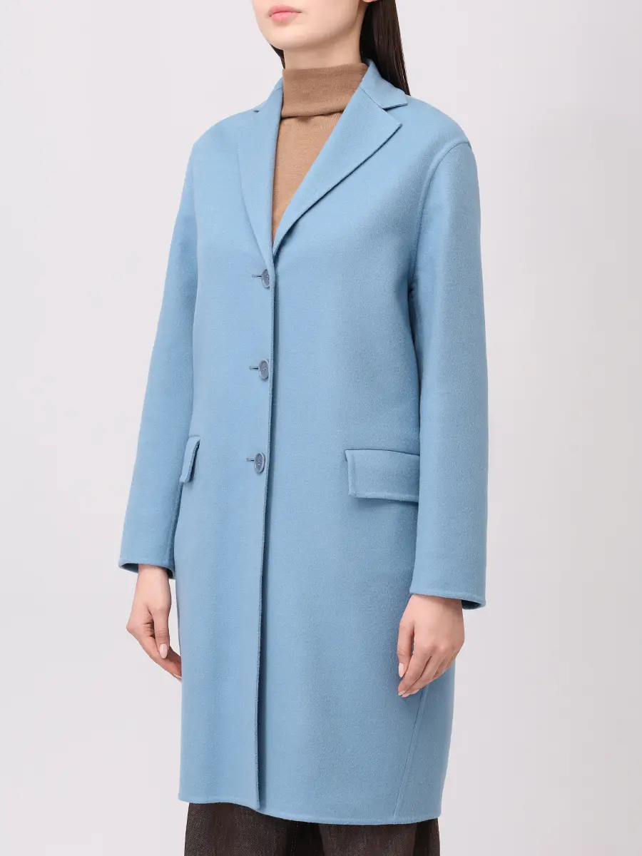 Пальто кашемировое