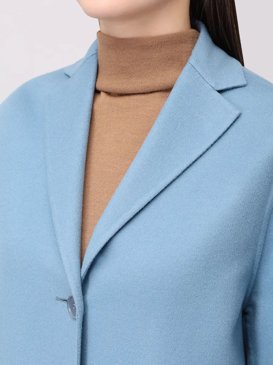 Пальто кашемировое