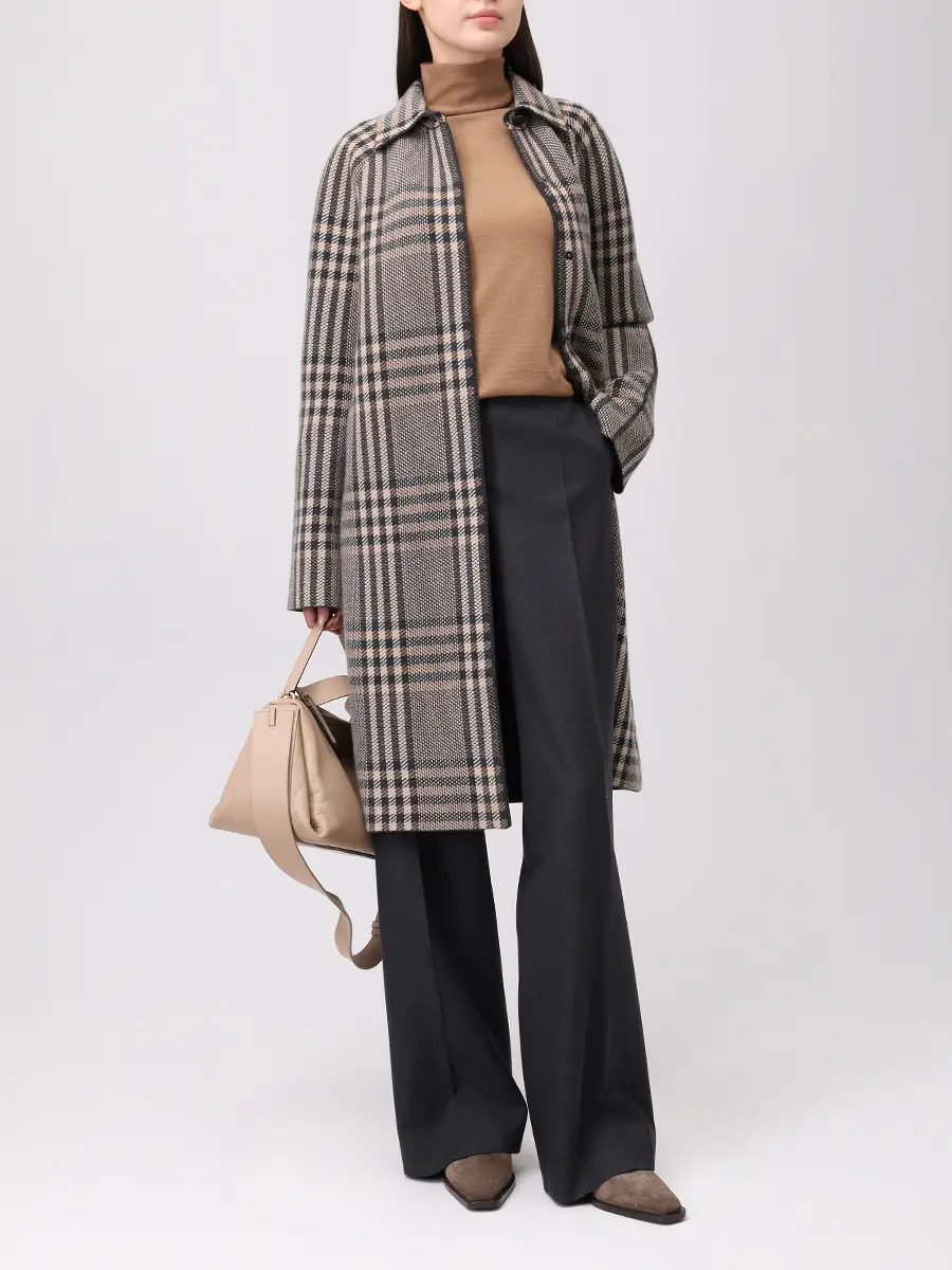 Пальто кашемировое