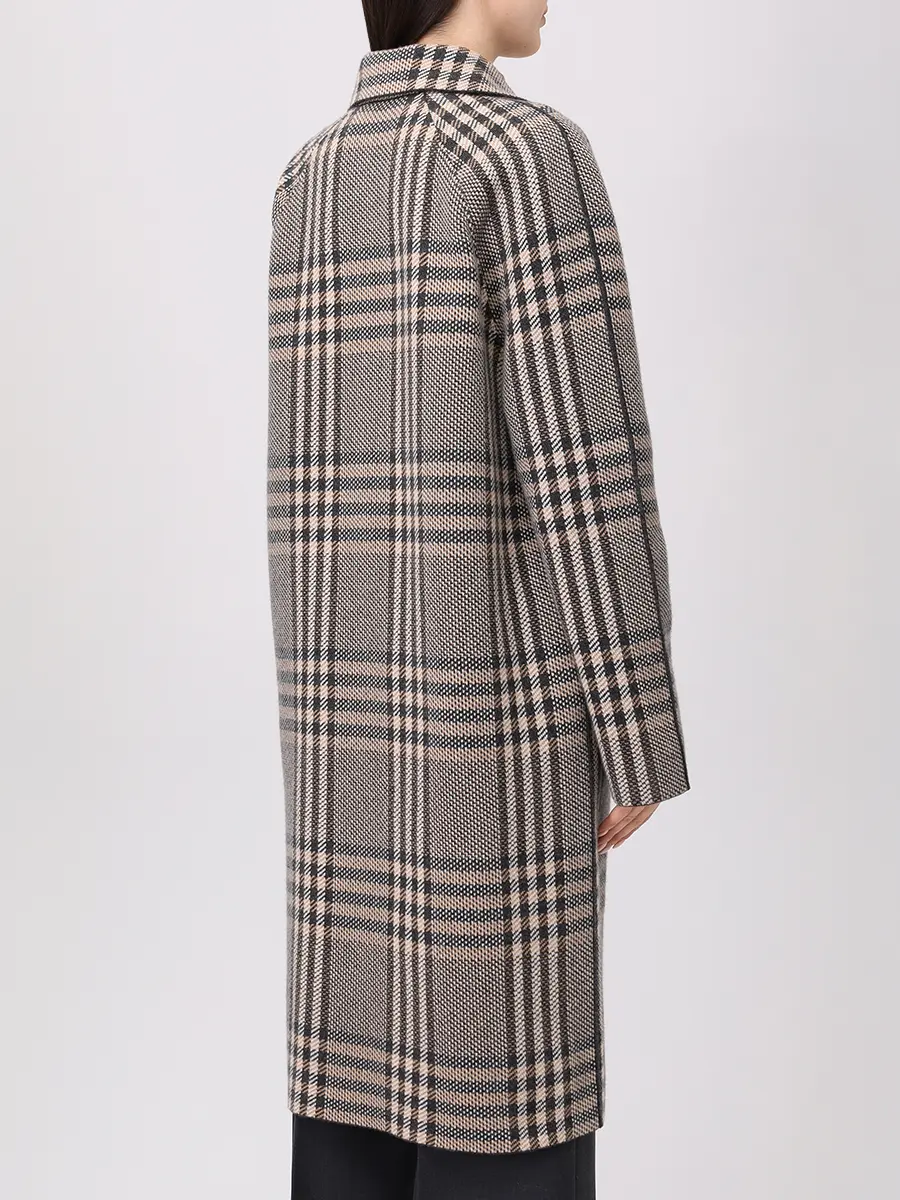 Пальто кашемировое